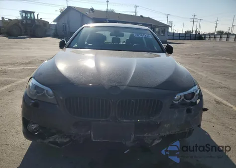 2016 BMW 528 Xi from USA, damaged, VIN WBA5A7C51GG644009